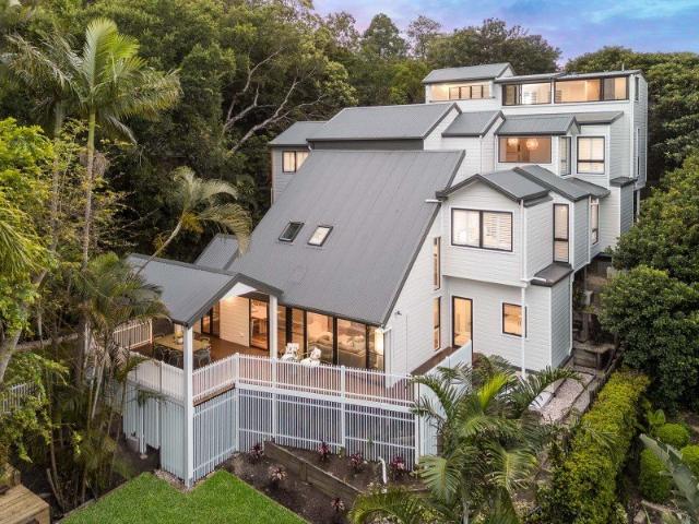 Private Designer Retreat with City Views & Dual Living Versatility