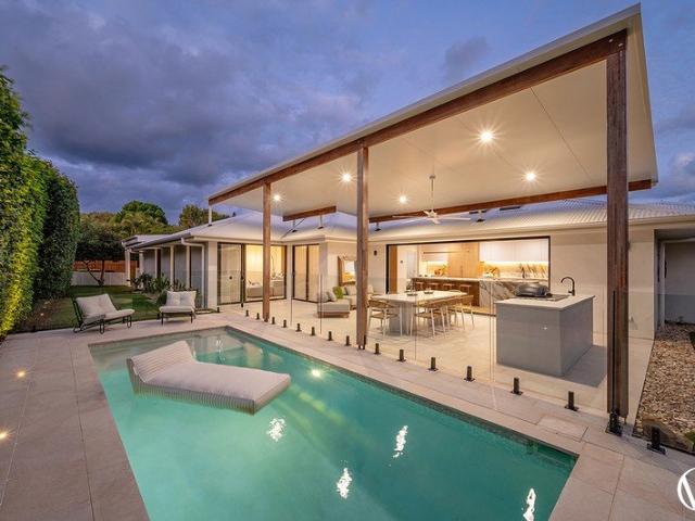 Private Designer Sanctuary in the Heart of Sunrise Beach