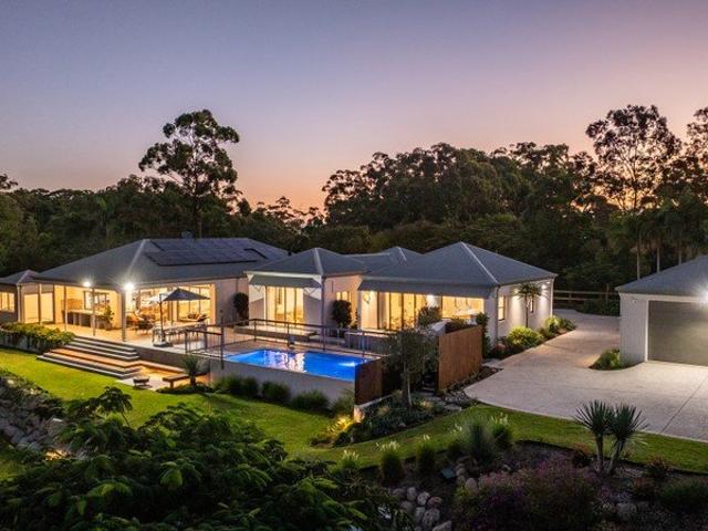 PRIVATE DOONAN SANCTUARY SHOWCASING LUXURY LIVING AND HINTERLAND SERENITY