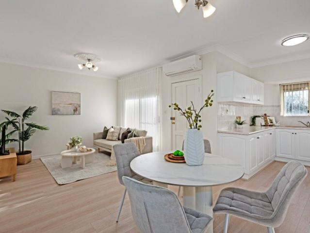 Private Double Brick Villa in a Boutique South Hurstville Setting