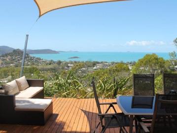 Private Executive Mansion in Gated Estate Panoramic Island Views