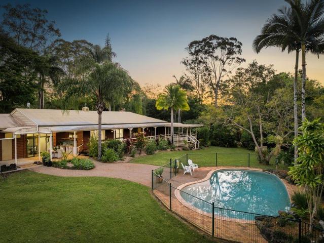 Private Elevated Acreage Moments from Eumundi