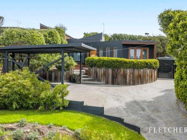 Private, Elevated Living in a Back Beach Setting