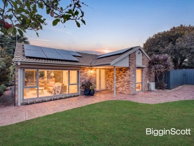 PRIVATE ENTERTAINING OASIS WITH SOLAR BENEFITS!
