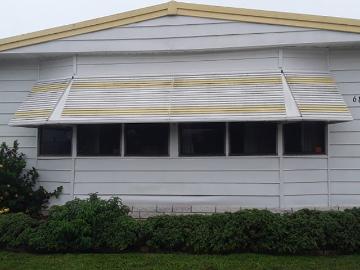 Elfers, Pasco County, Florida, USA - Patio