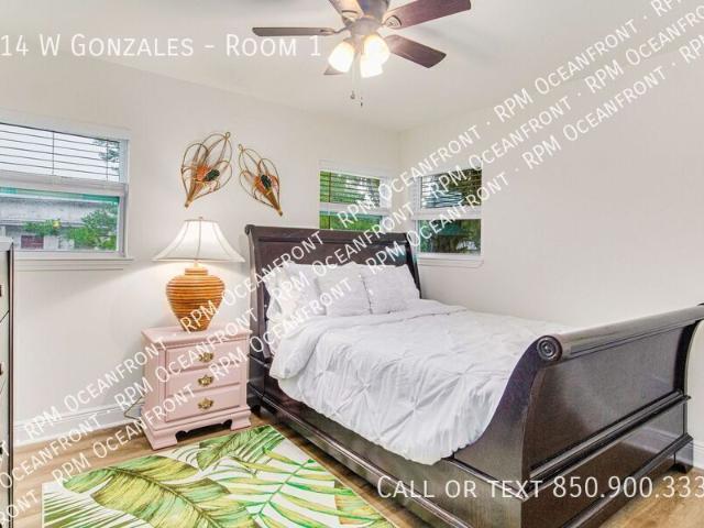 Private Furnished Room for Rent | Utilities Included | Near Downtown Pensacola
