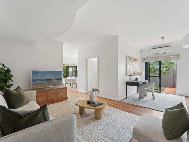 Private Family Townhome of Generous Dimensions and Sheer Convenience