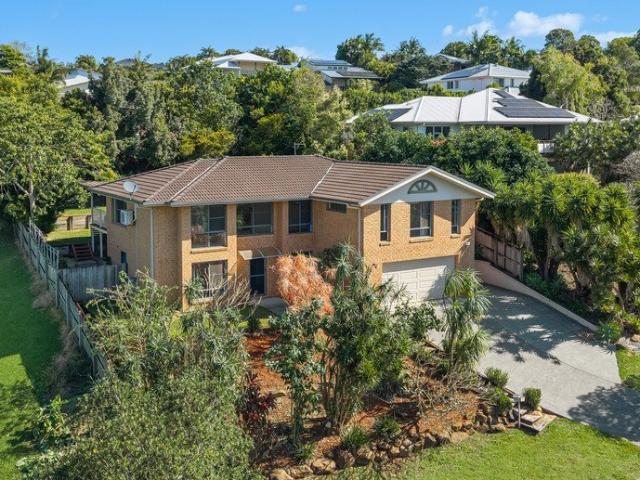 Private family entertainer with peaceful green views
