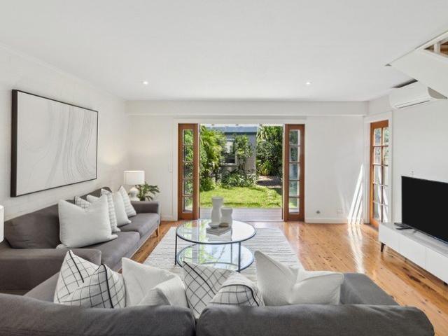 Private family home of enduring appeal in one of Willoughby's best locations