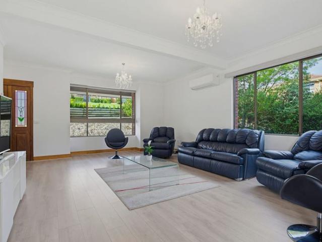 Private Family Living in a Blue Chip Setting! Partially Furnished