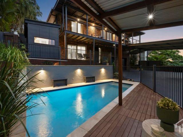 Private Family Living with a Resort Style Edge