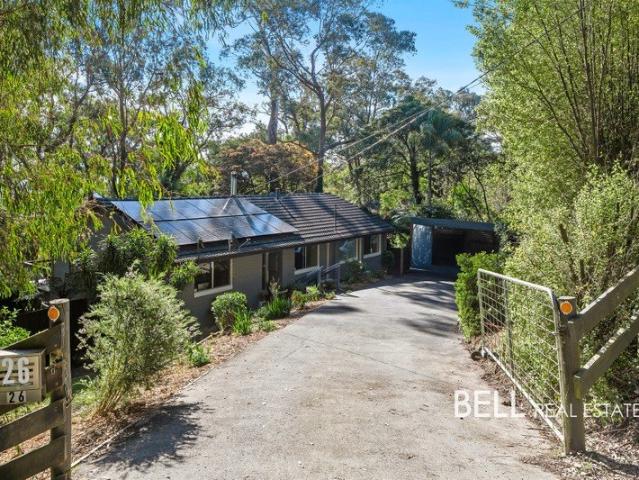 Private Family Living with Sweeping Views