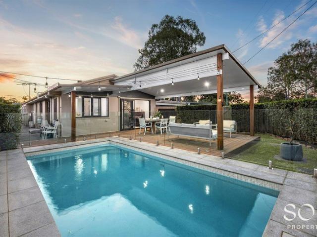 Private Family Oasis with Pool, Four Car Garaging and Exceptional Access