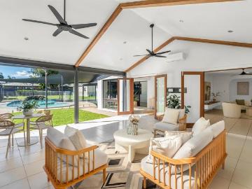 Private Family Oasis in Exclusive Whitfield 1,301m², Pool, Shed Conversion + No Rear Neighbours