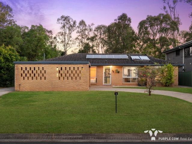 Private Family Retreat on 600m² Bushland Backdrop, Side Access & Walk to John Paul College
