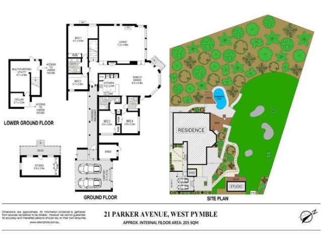 Private Family Sanctuary Backing onto Avondale Golf Course