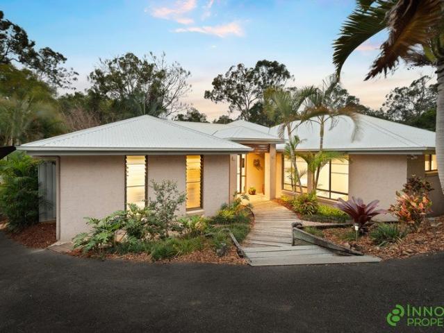 Private Family Sanctuary On 1262m2 With Multiple Living Areas, Tropical Pool & A Picturesque Leafy Outlook!