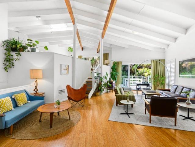 Private family sanctuary with flexible dual level living