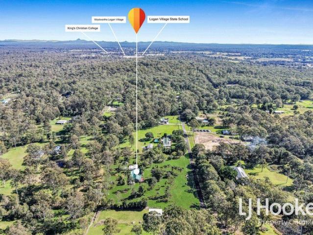 Private Flood Free Acreage with Lifestyle Appeal