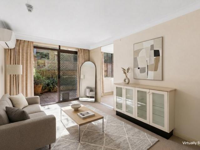 Private Garden Living in Neutral Bay's Premier Over 55's Community