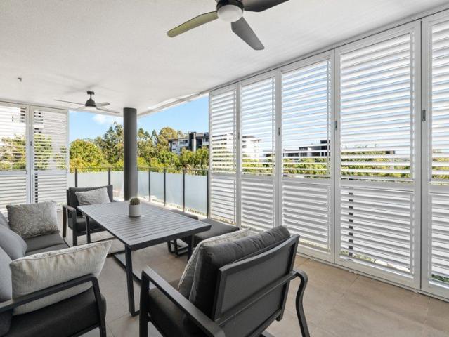 Private Garden Outlook | Highly Desirable 2 Bedroom Floorplan at Vantage