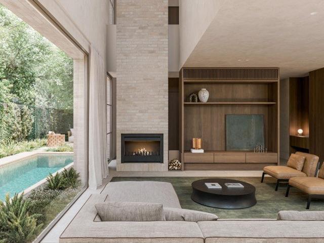 Private Garden Retreat designed by Eckersley Garden Architecture Framing An Expansive, Light Filled Residence