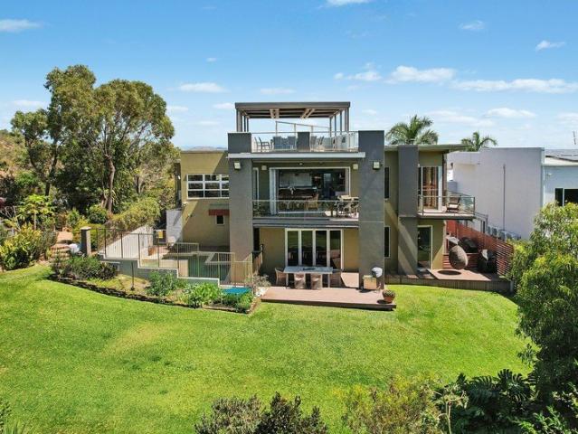 Private garden sanctuary with expansive entertaining