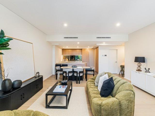 Private Grand Reve Terrace with Street Level Access and House Like Proportions