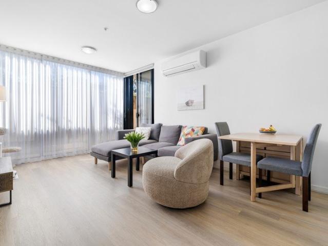Private Ground Floor Living with Abundant Natural Light