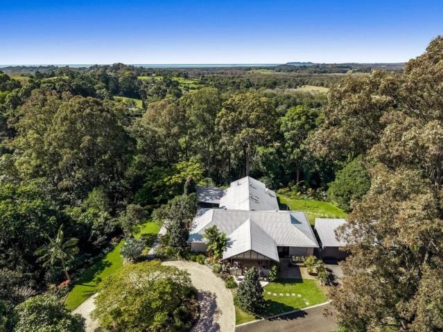 Private Hilltop Estate with Ocean & Hinterland Views