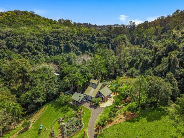 Private Hinterland Estate with Spring Fed Creek, Waterfall and Swimming Hole