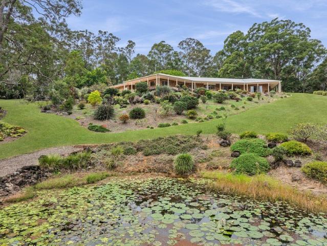 Private Hinterland Escape on 12.5 Acres of Lush Land