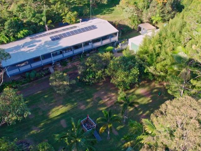 Private Hinterland Home on 2.84 Acres