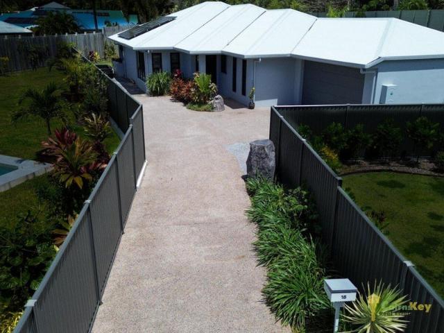 Private. Leafy. A level walk to the beach