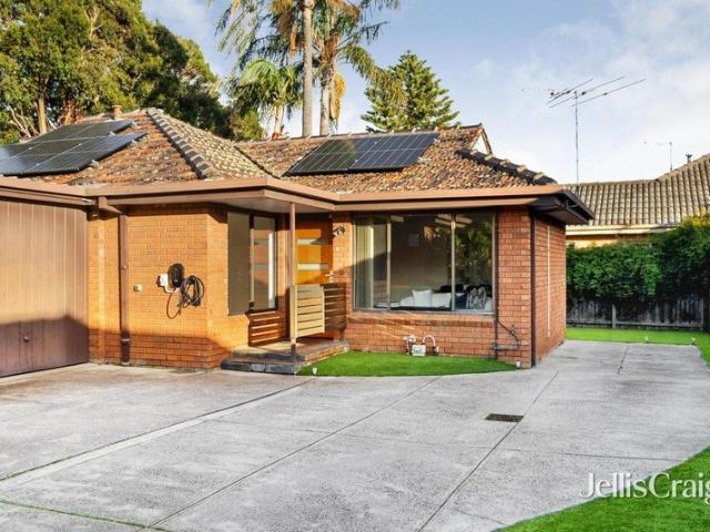 Private, light filled living with premium energy efficient features