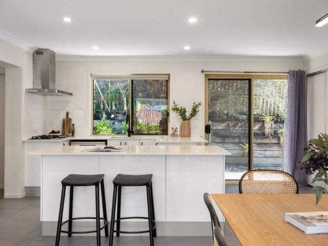 Private, Light Filled Living with Seamless Indoor Outdoor Appeal