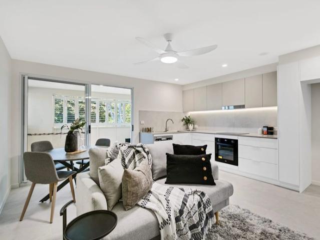 Private, Light Filled Living with Sweeping Hinterland Views