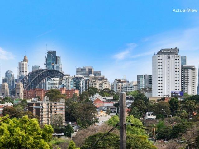 Private lifestyle haven with city and Bridge views