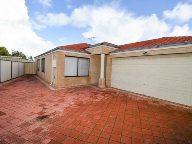 Private & Low Maintenance Family Home!