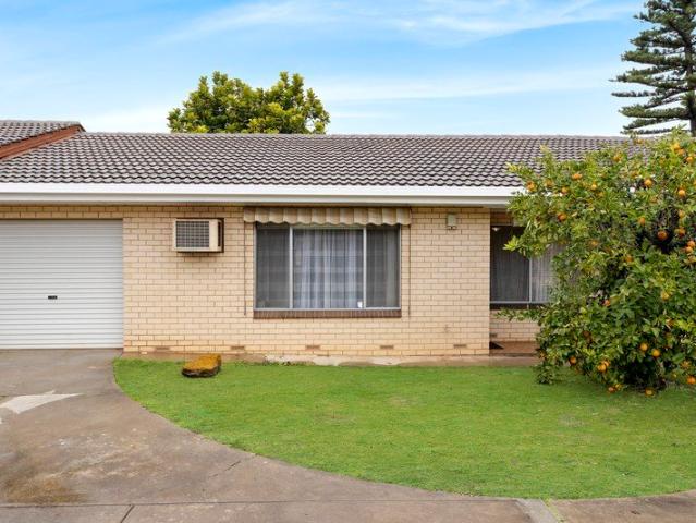 Private, Low Maintenance Living in a Convenient Daw Park Location