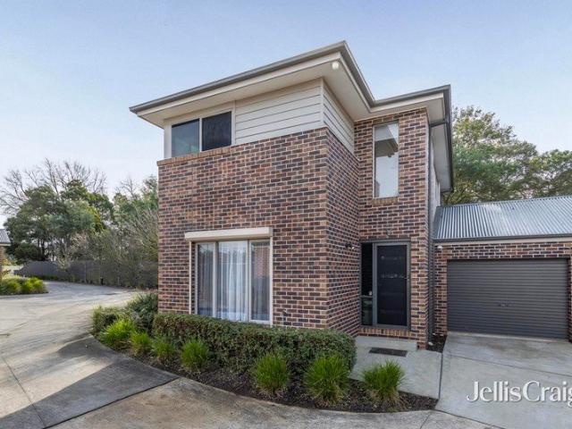 Private, low maintenance living with reserve views