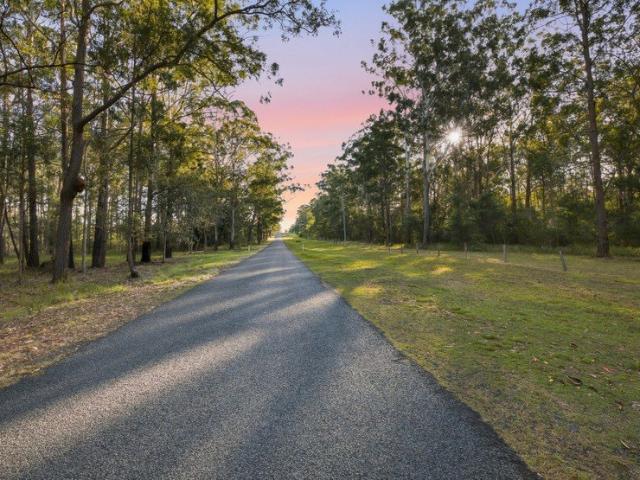 Private, Peaceful and Full of Potential. 4.7 Hectares on Blackbutts Doorstep