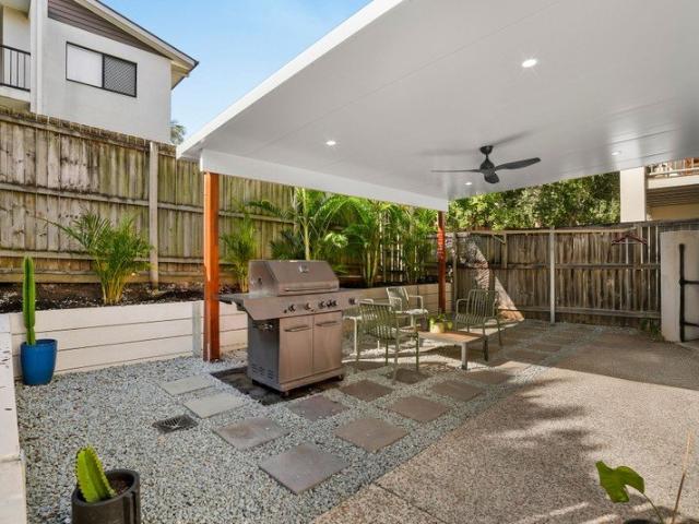 Private, peaceful, and made for entertaining