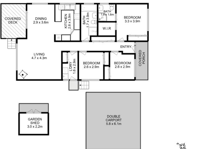 Private, Peaceful and Perfectly Positioned