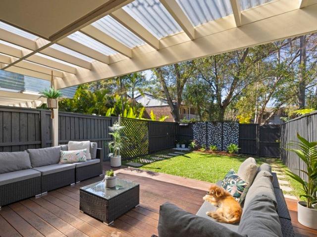 Private, peaceful and perfectly positioned, with a sun drenched north east facing garden