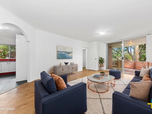 Private, peaceful, pleasant aspect