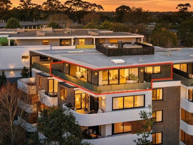 Private Penthouse