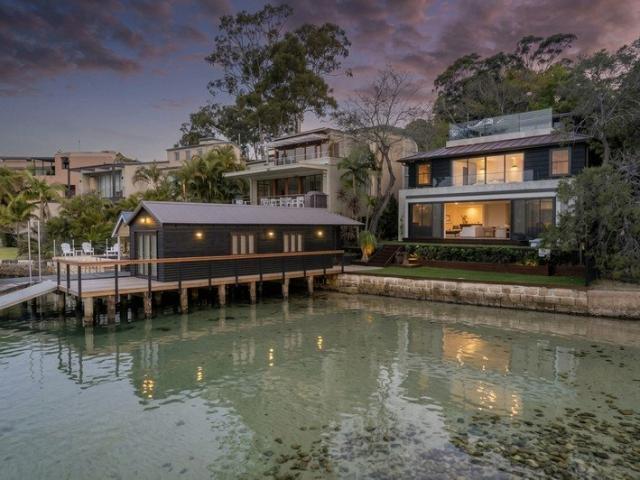Private Pittwater Paradise with Panoramic Water Views