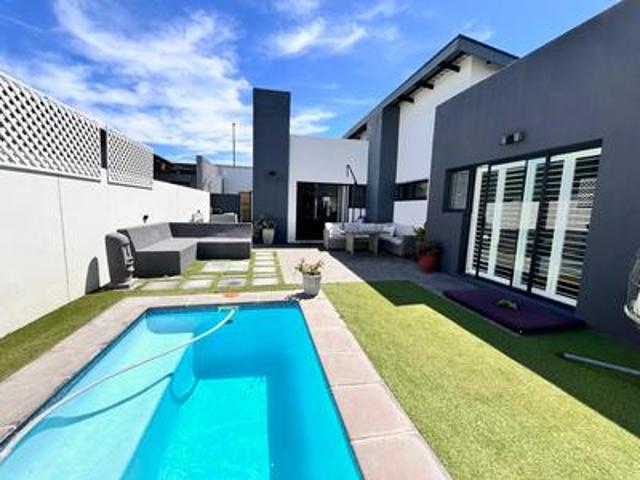 private poolside haven in sandown, b.