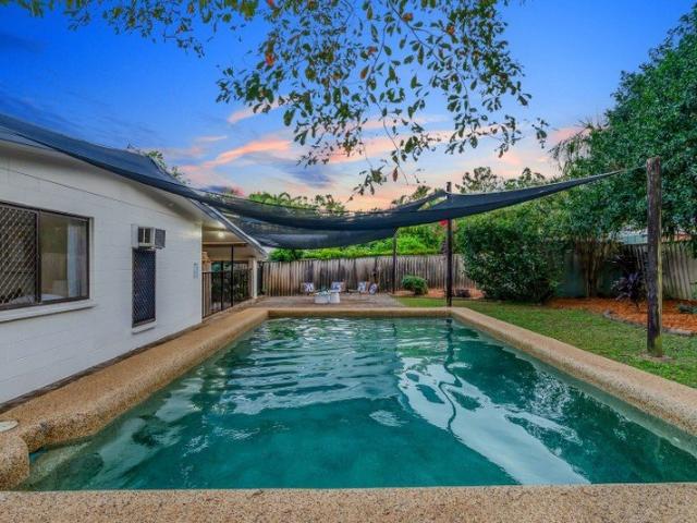 Private poolside living in prestigious Whitfield